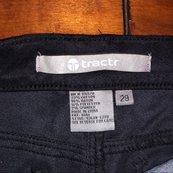 Flying Monkey suede jeans - Picture 4 of 5